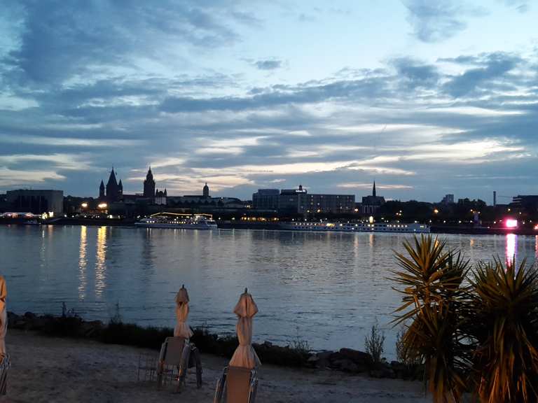 Mainz-Kastel Strand - Cycle Routes and Map | Komoot