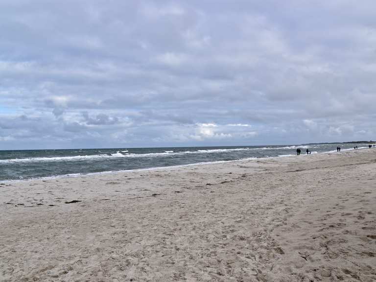 Dierhagen Strand Radtouren und Radwege komoot