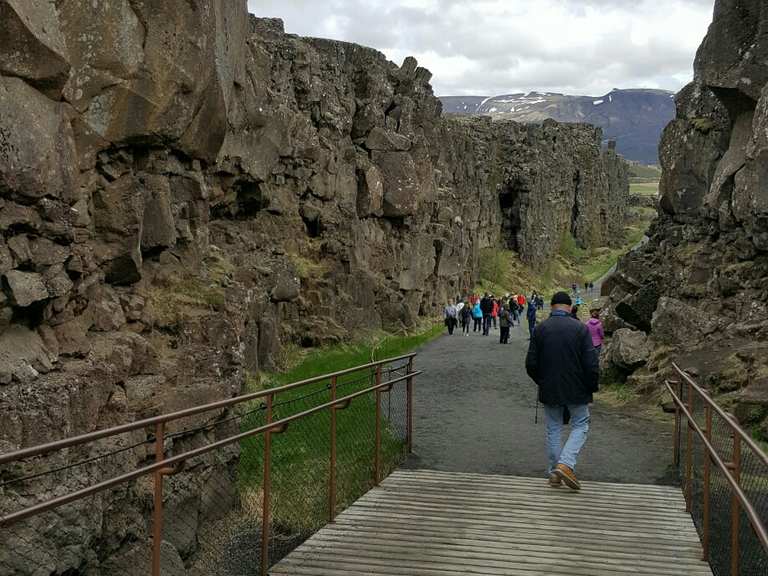 Kontinentalspalte Wanderungen und Rundwege komoot
