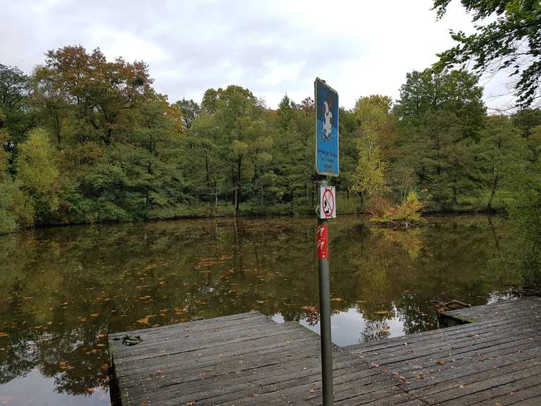 Haus Graven Herrensitz Krudersheide Loop From Hackhausen