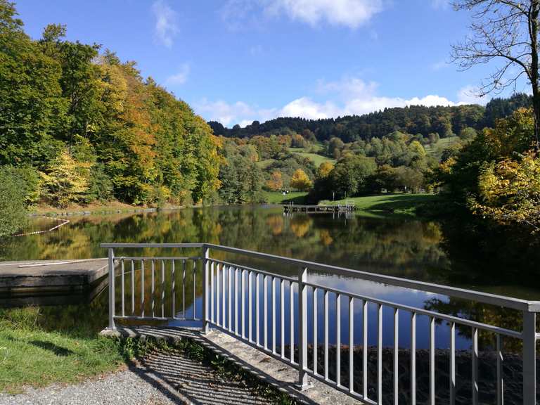 Guckaisee Wanderungen und Rundwege komoot