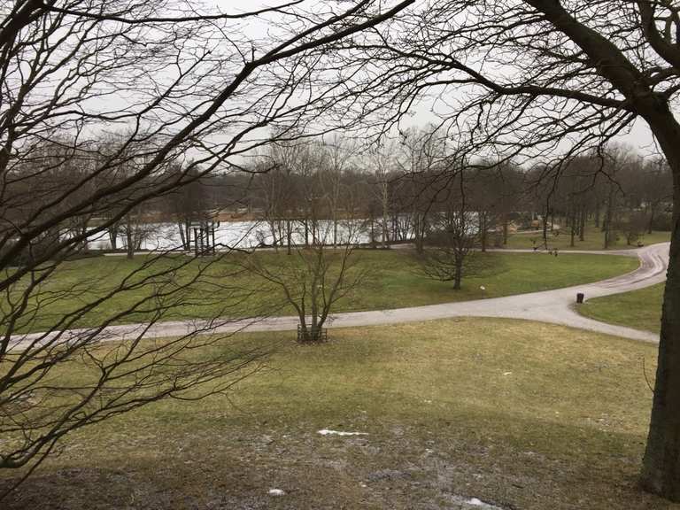 Bahnhof Buckower Damm Bachlauf Runde von Buckow Wanderung Komoot