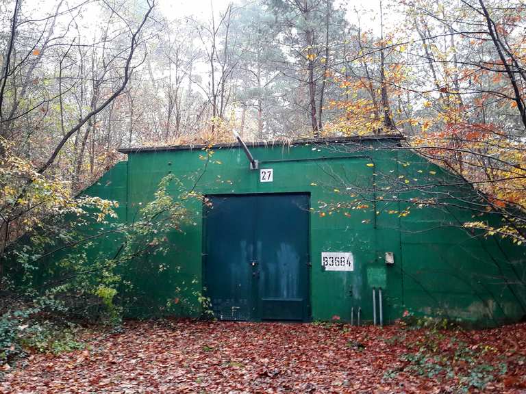 ehemaliges Munitionsdepot der US Army Wanderungen und Rundwege komoot