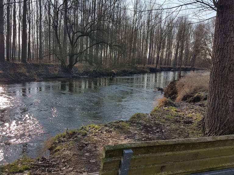 Effelder Waldsee - Aan de oevers van de Roer Runde von ...