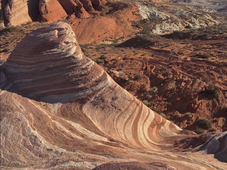 Fire Wave/Seven Wonders Trail loop — Valley of Fire State Park | hike ...