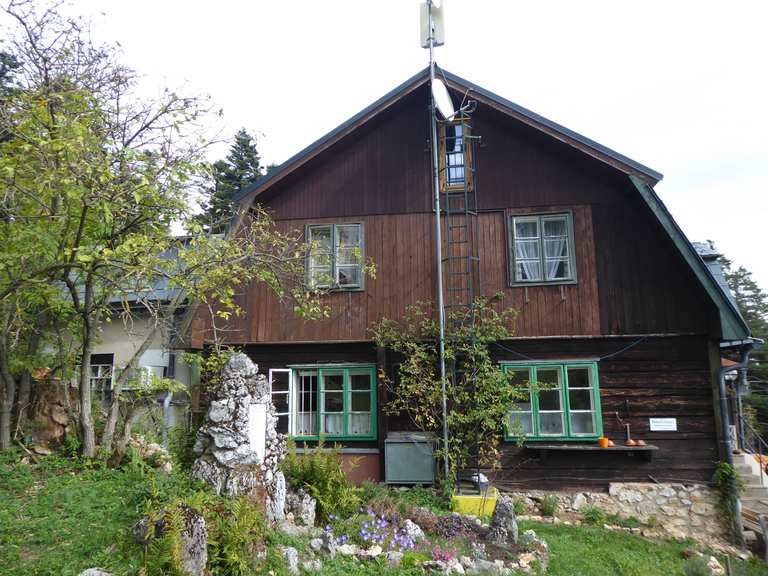 Hubertushaus Hohe Wand: Wanderungen und Rundwege | komoot