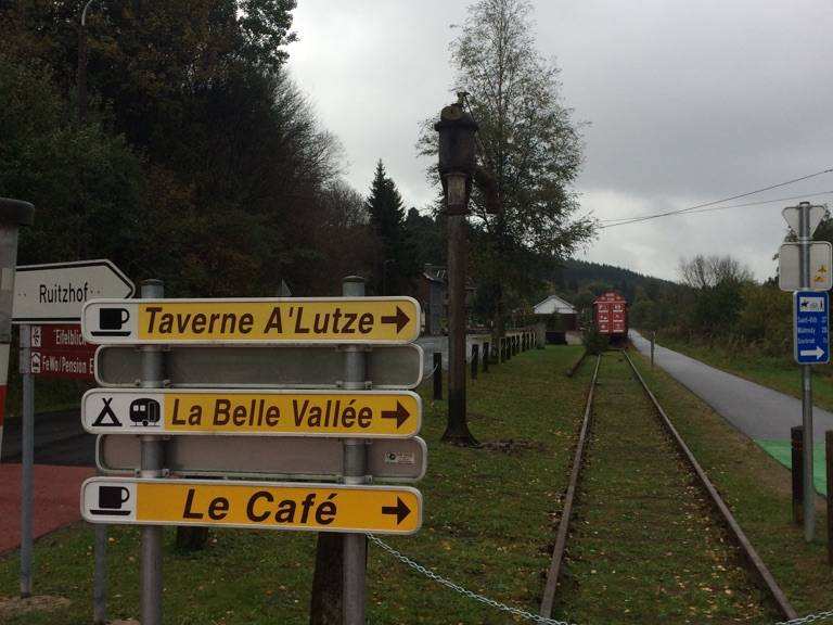 Bahnhof Kalterherberg Radtouren und Radwege komoot