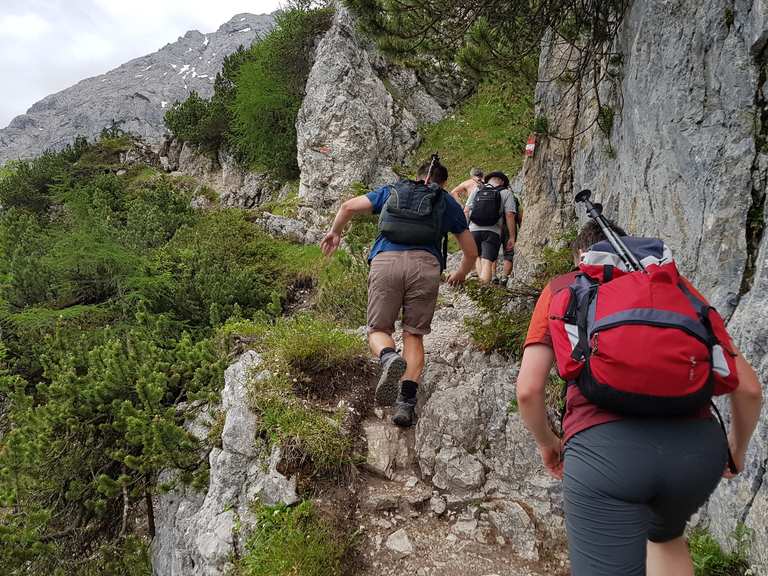 Klettersteig "Hoher Gang" Routes for Walking and Hiking Komoot