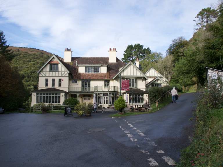 Heddon's Mouth Accessible Loop To The Hunter's Inn — Exmoor National 