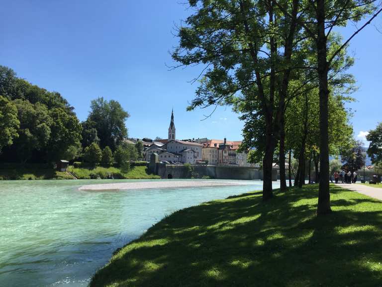 Etappe 3 Von Bad Tölz nach München Isarradweg