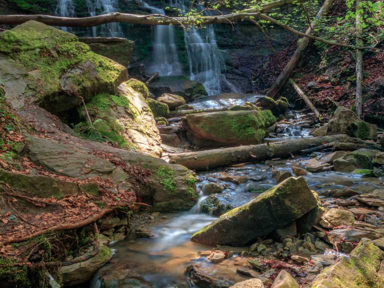 Vorderer Hörschbachwasserfall Wanderungen und Rundwege komoot