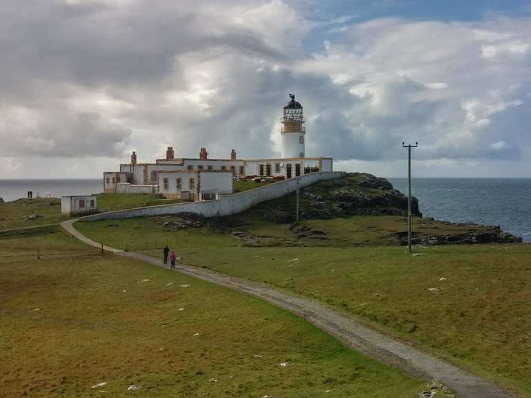 Neist Point Lighthouse Highlands Scotland Hiking Tips Photos Komoot