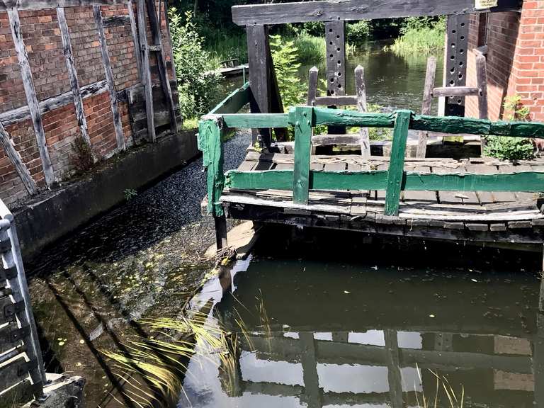 Thomasburg Die alte Wassermühle Radtouren und Radwege komoot
