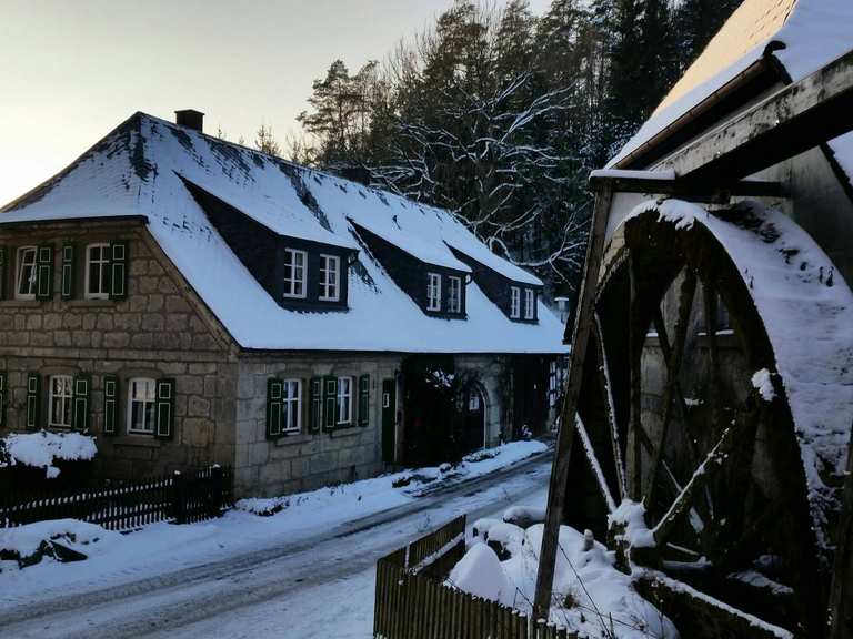 Heroldsmühle im Leinleitertal: Wanderungen und Rundwege | komoot