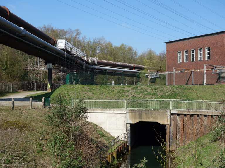 Pumpwerk Alte Emscher DuisburgStockum Radtouren und Radwege komoot