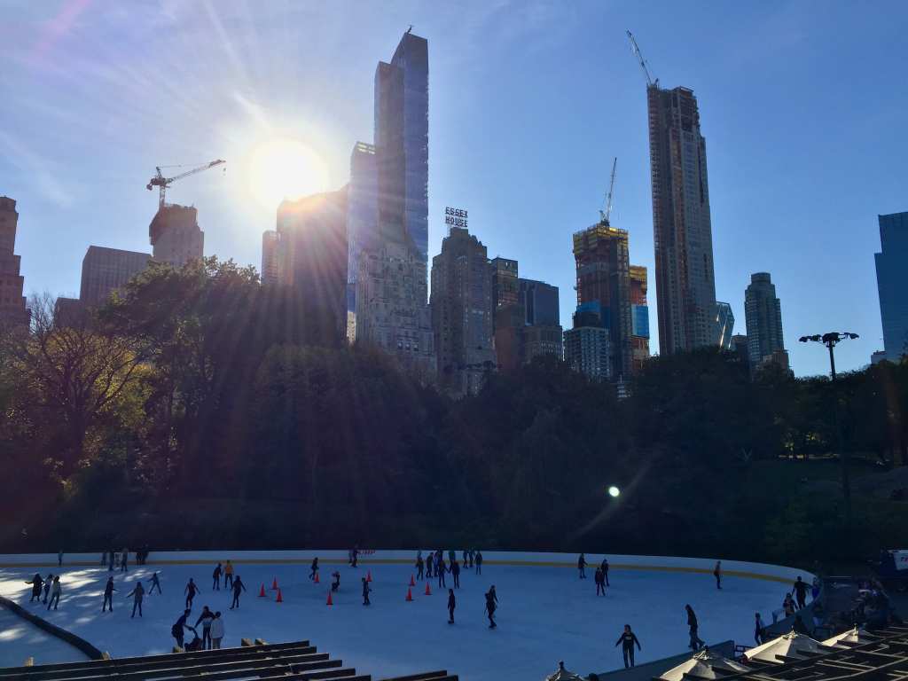 Central Park — 5th Avenue & 59th Street Entrance – Hiking & Cycling Routes