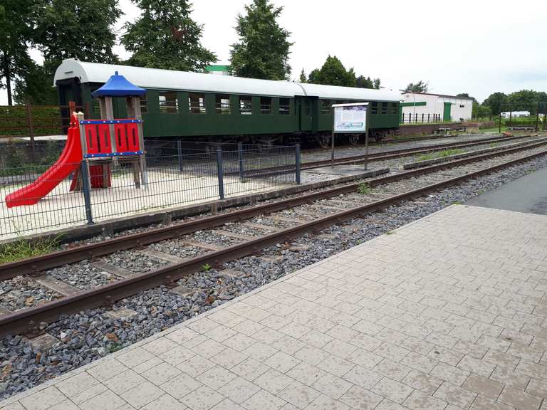 Alter Bahnhof Darfeld Rosendahl, Coesfeld Radtouren