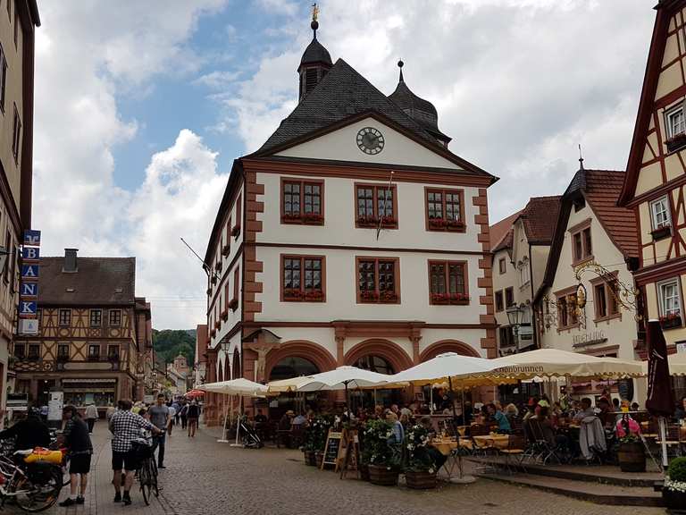 fahrrad lohr am main