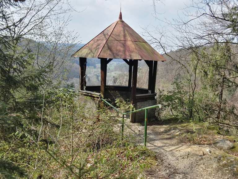 Leidingshofer Tal – Pavillion Runde von Veilbronn | Wanderung | Komoot