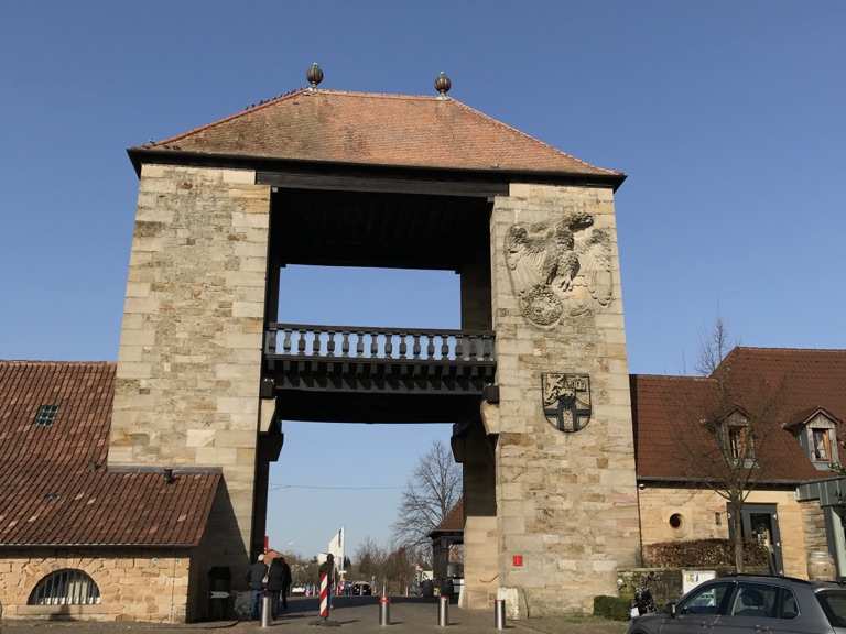 Deutsches Weintor Wanderungen und Rundwege komoot