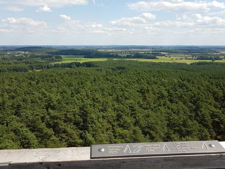 Götzer Berg Routes for Walking and Hiking Komoot
