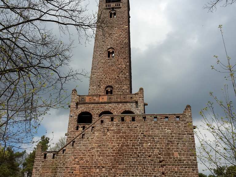 Bismarckturm Wanderungen und Rundwege komoot