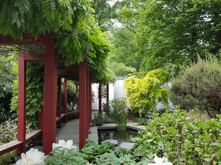 Chinesischer Garten der Harmonie, Zeuthen Wanderungen und Rundwege