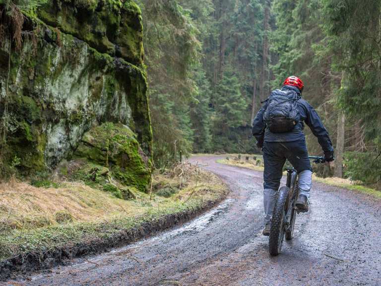 Khaatal Hinterhermsdorf, Sächsische Schweiz Radtouren