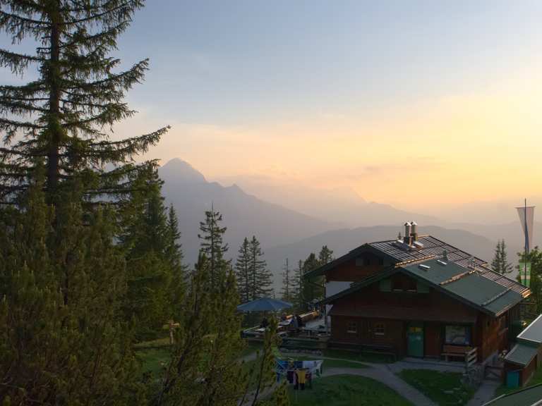 Hochlandhütte Wanderungen und Rundwege komoot