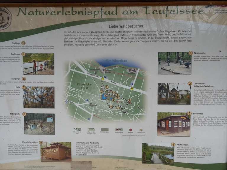 Teufelssee Berlin, Deutschland Wandertipps & Fotos Komoot