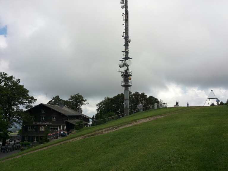 Hörnli Wanderungen und Rundwege komoot