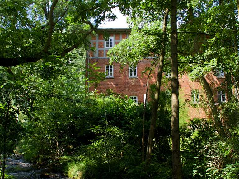 Melbeck: Kunstwerk Wassermühle : Radtouren und Radwege | komoot