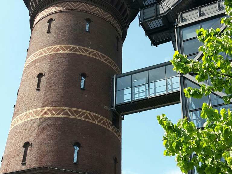 Wasserturm Aquarius Radtouren und Radwege komoot