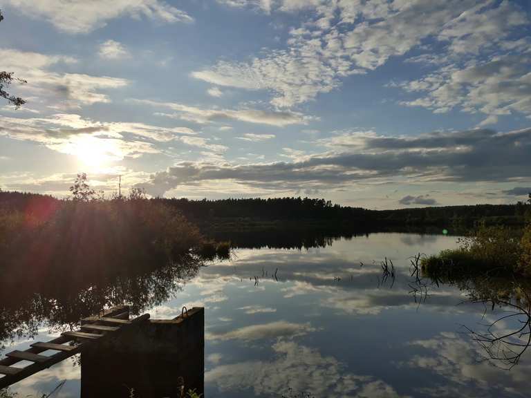 Großer Rußweiher Wanderungen und Rundwege komoot