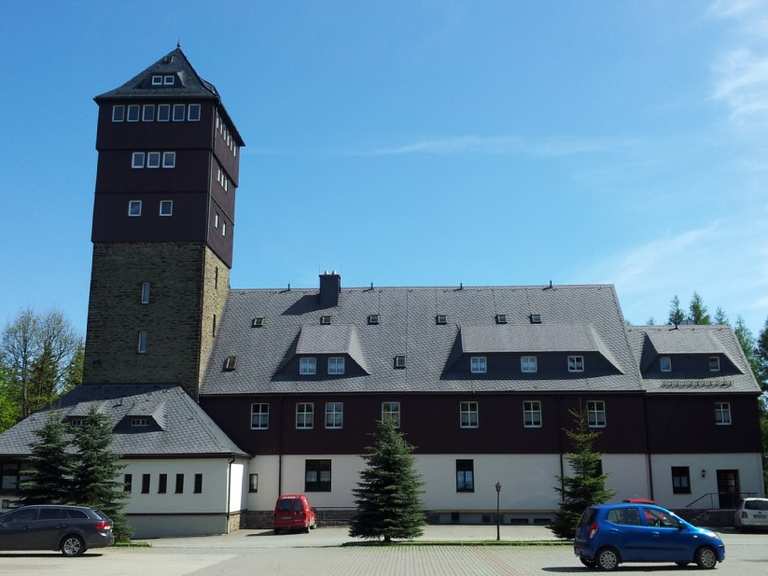 Bärenstein MountainbikeTouren und Trails komoot