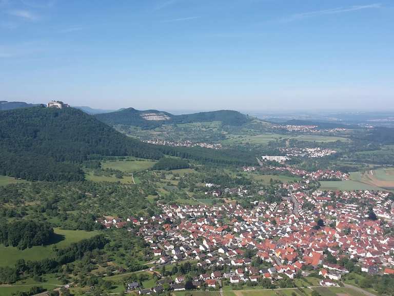 Beurener Fels: Wanderungen und Rundwege | komoot