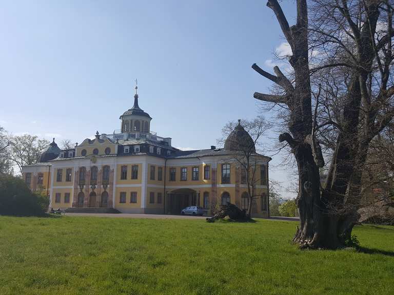 Schloss und Russischer Garten Weimar, Thüringen