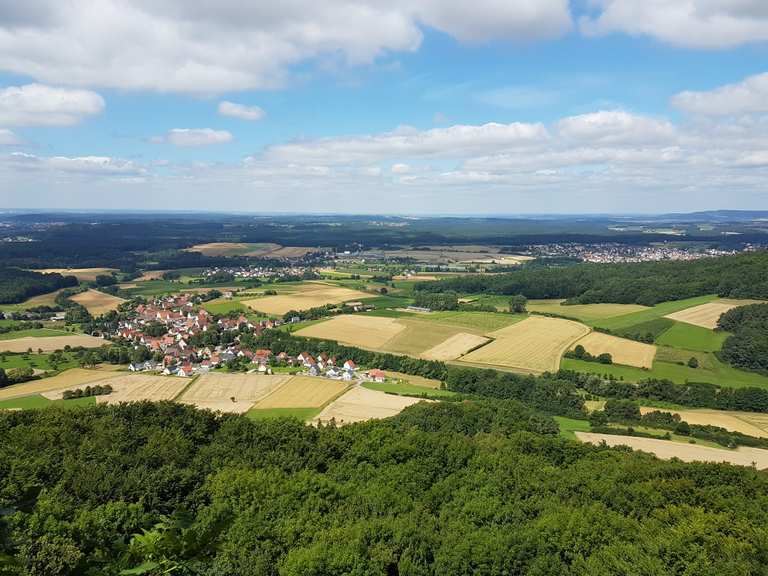 Glatzenstein Wanderungen und Rundwege komoot