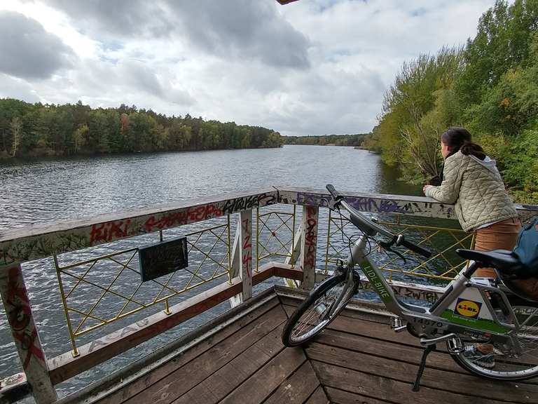 Flughafensee Tegel Berlin, Deutschland RadtourenTipps