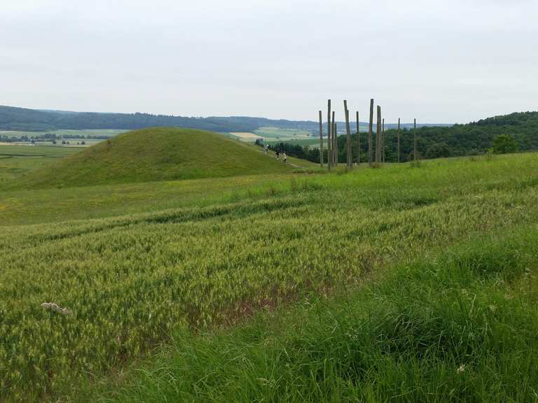 Grabhügel Wanderungen und Rundwege komoot