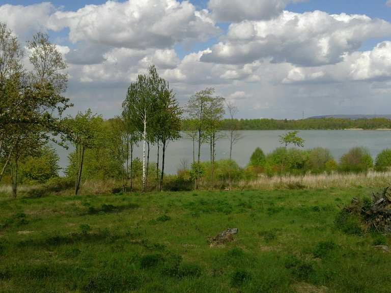 Blausteinsee Eschweiler, Aachen RadtourenTipps