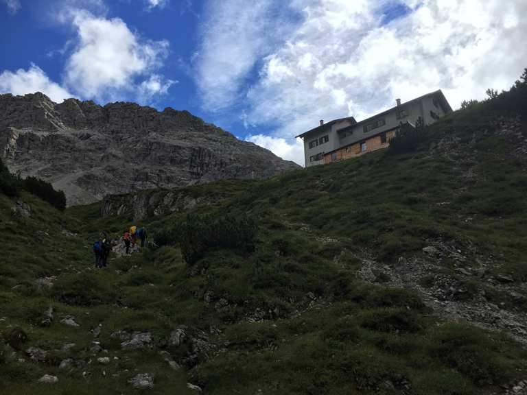 Steinseehutte Zams Tiroler Oberland Wandertipps Fotos Komoot