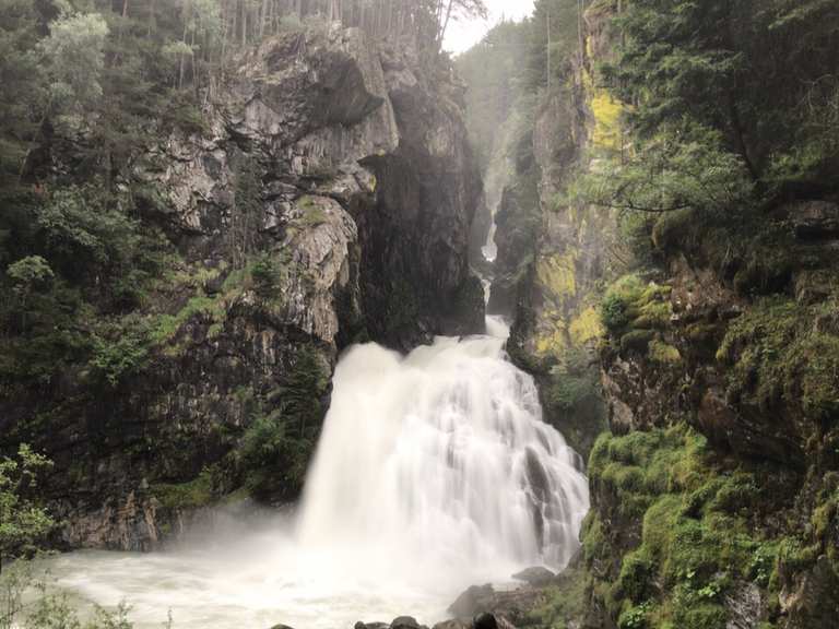 Reinbach-Wasserfälle - South Tyrol, Italy | Hiking Tips & Photos | Komoot