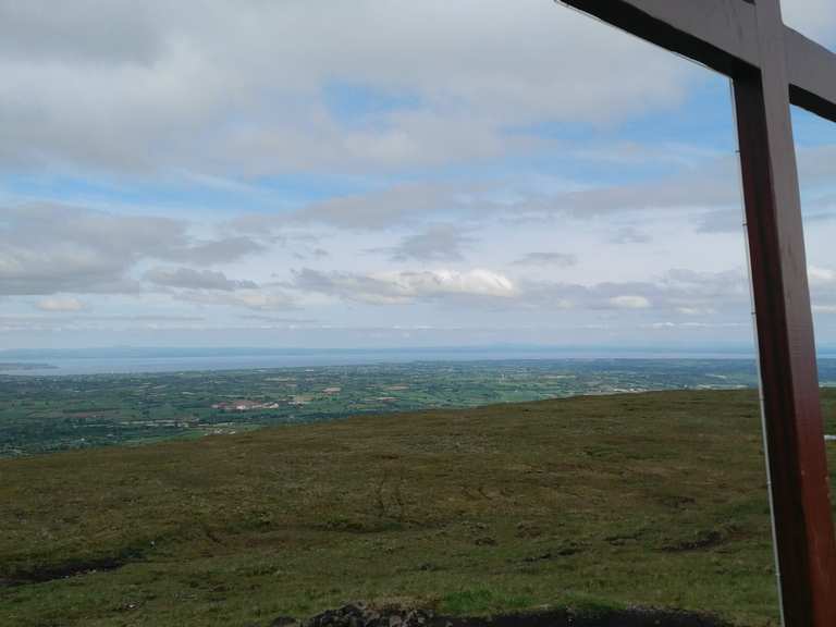 Slieve Gallion NE top loop via Iniscarn Forest — Ring of Gullion AONB ...