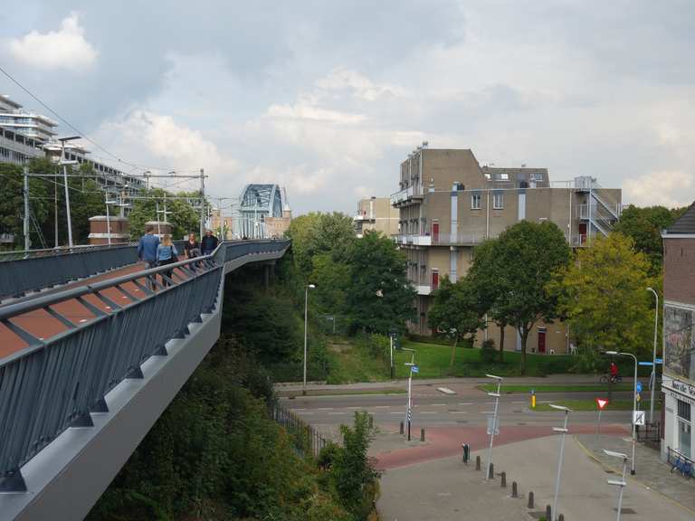 RijnWaalpad F325 NijmegenArnhem Gelderland, Niederlande