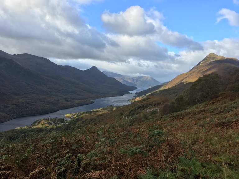 Views over Loch Leven – View of Loch Leven loop from Kinlochleven ...