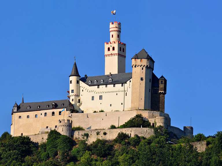 Marksburg Wanderungen und Rundwege komoot
