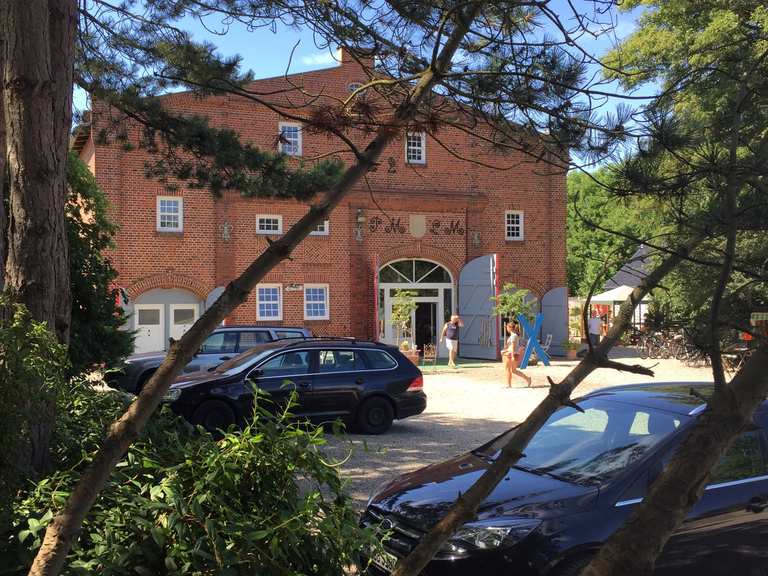 Wakeboard Wulfen Wakepark Fehmarn Runde von Wulfen Fahrradtour Komoot