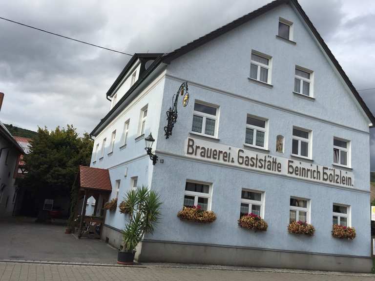 Brauerei Hölzlein Wanderungen und Rundwege komoot