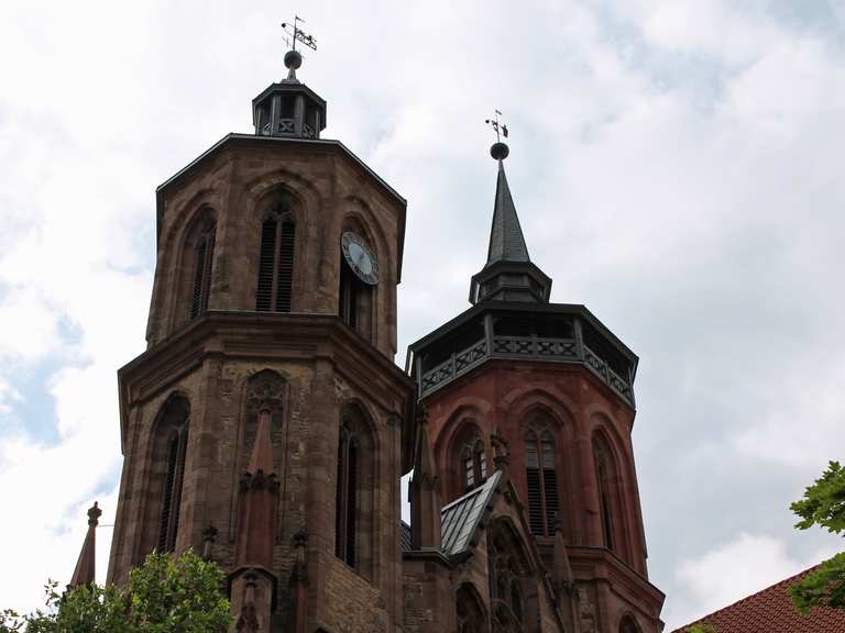 St. Johannis (Johanniskirche in Göttingen) Routes for Walking and ...